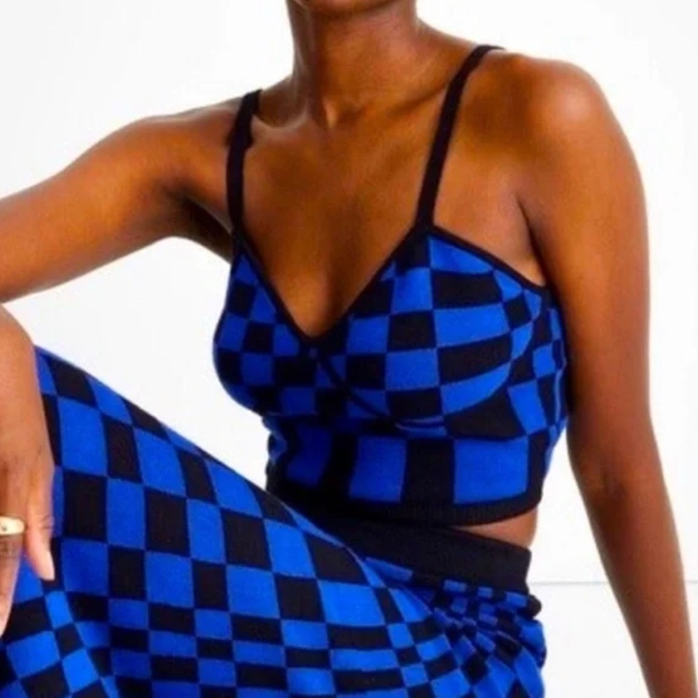 Future Collective Bralette Sweater Tank Top